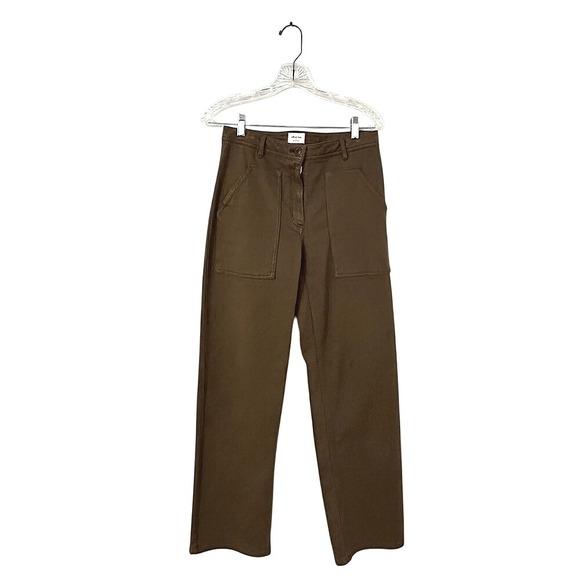 Wilfred Pants - Wilfred Free Modern Utility Pant Green - Size 4